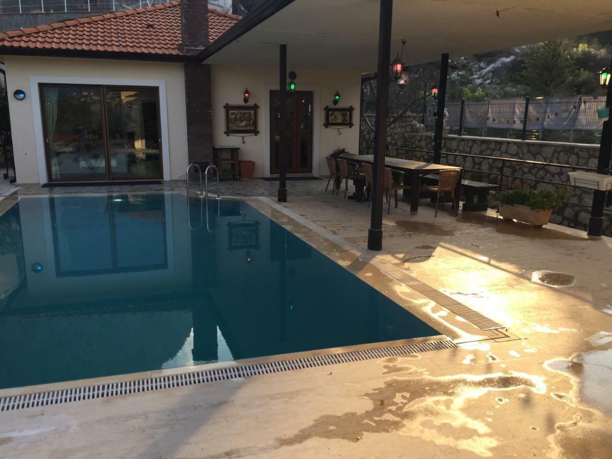 Antalya Villa Esiyok With Heated Pool Exterior photo